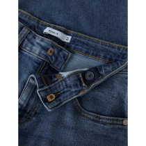 NAME IT Barrel Jeans Bella Medium Blue Denim